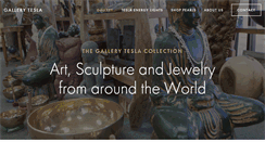 Desktop Screenshot of gallerytesla.com